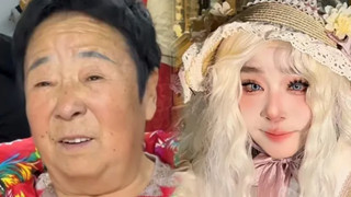 Beauty Blogger Người Trung Quốc Biến Cụ Già 72 Tuổi Thành Công Chúa 22 Tuổi