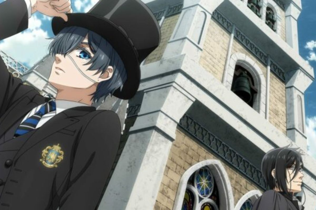 Hắc Quản Gia – Phần 4: Trường Nội Trú Chính Thức "Nhập Học" Vào Tháng 4