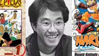 Điếu văn của tác giả Eiichiro Oda ( One Piece) và Kishimoto (Naruto) gửi đến tác giả huyền thoại Dragon Ball - Akira Toriyama 