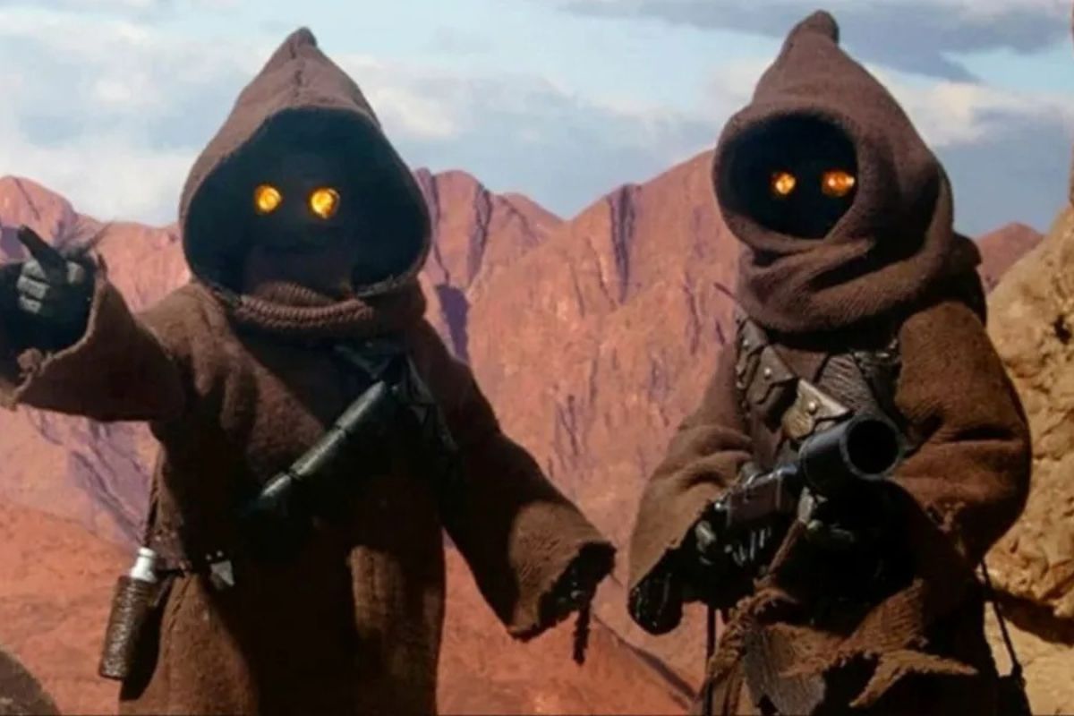 Jawas Của Star Wars Trông Như Thế Nào Dưới Mũ Trùm Đầu Của Họ?