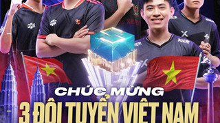 Các đại diện Việt Nam chính thức lọt vào vòng Finals giải đấu PUBG Mobile lớn nhất Đông Nam Á 