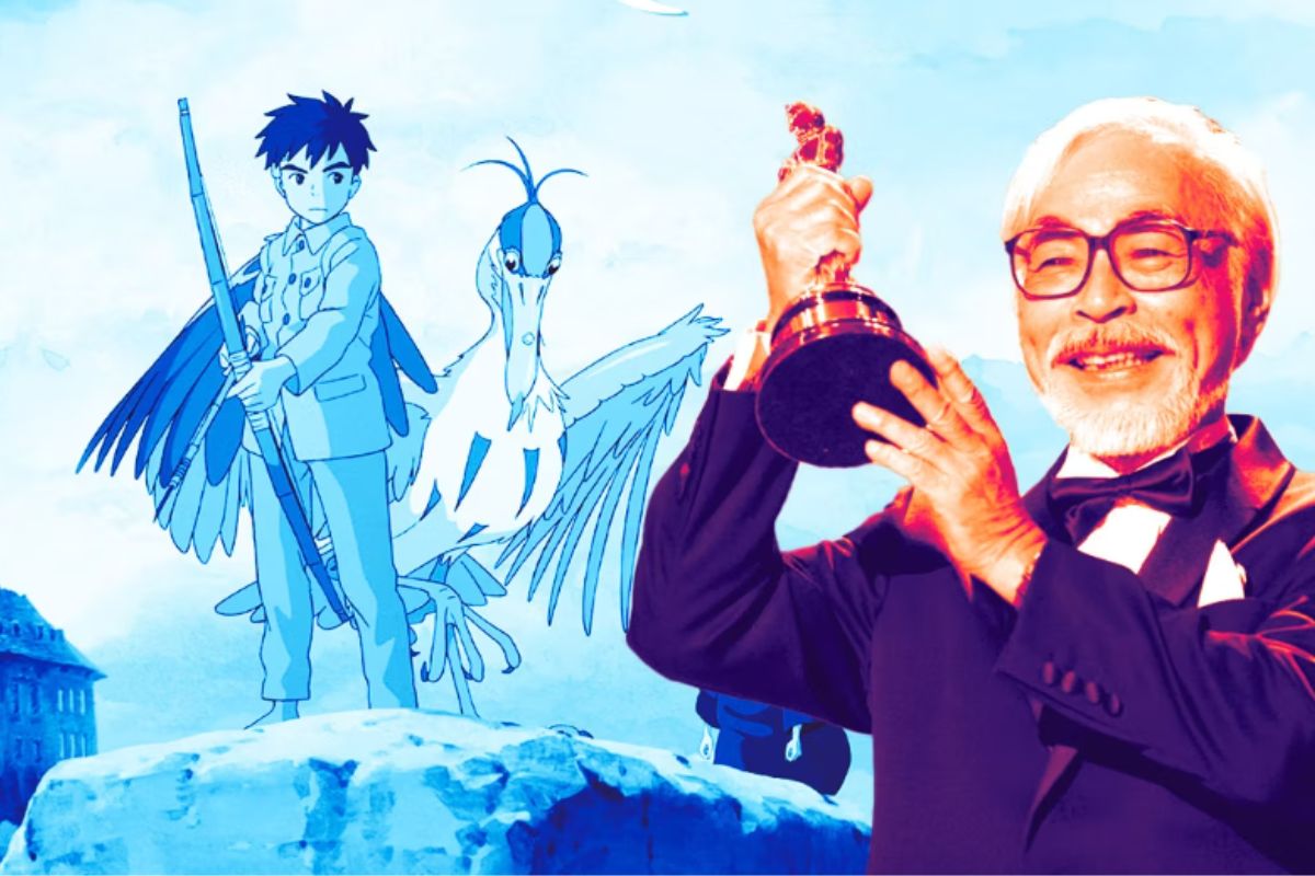 Thiếu Niên Và Chim Diệc Đạt Giải Oscar Cho Phim Hoạt Hình Xuất Sắc Nhất