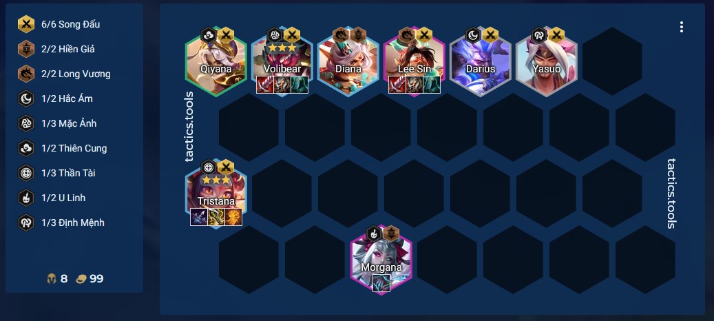 DTCL Mùa 11: Hướng dẫn Top đội hình Song Đấu mạnh nhất rank Cao Thủ