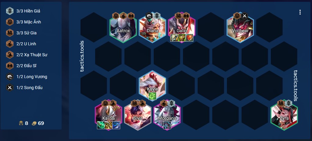 DTCL Mùa 11: Hướng dẫn đội hình Xạ Thuật Sư Bard siêu sát thương mạnh nhất Rank Cao Thủ