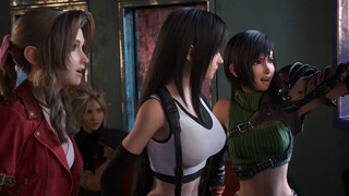 Xuất hiện bản mod biến các mỹ nữ Final Fantasy 7 sở hữu cơ báp lực lưỡng