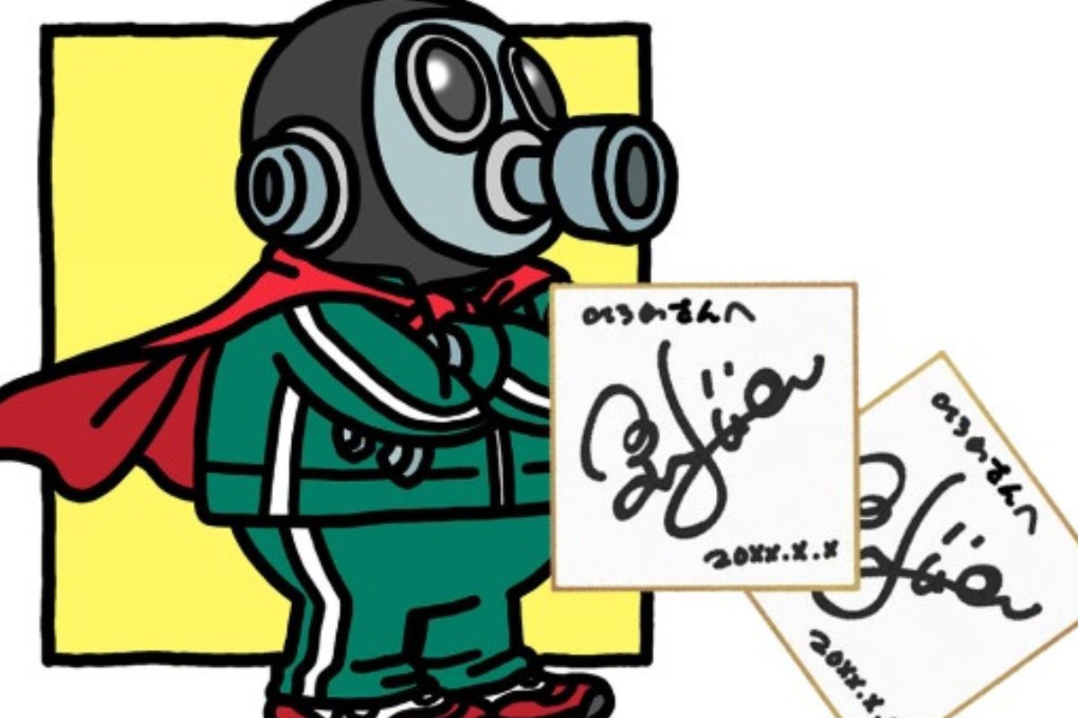 Chữ Ký Của Bác Toriyama Akira - Cha đẻ " 7 Viên Ngọc Rồng" Được Rao Bán Tràn Lan Ở Chợ Trời Với Giá Trên Trời