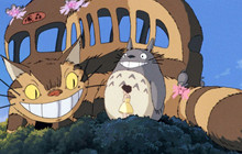Xe buýt Cat Bus huyền thoại từ nhà Ghibli xuất hiện tại công viên Nhật Bản!