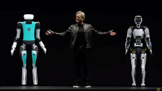 Nvidia Trình Làng Project GR00T, Nền Tảng Hiện Thực Hoá Robot Hình Người