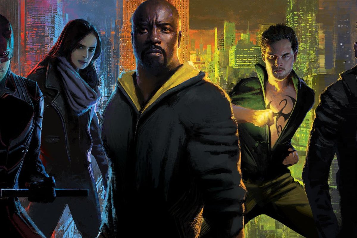 CHÍNH THỨC: Tất Cả Các Chương Trình Marvel Của Netflix Đều Là MCU Canon