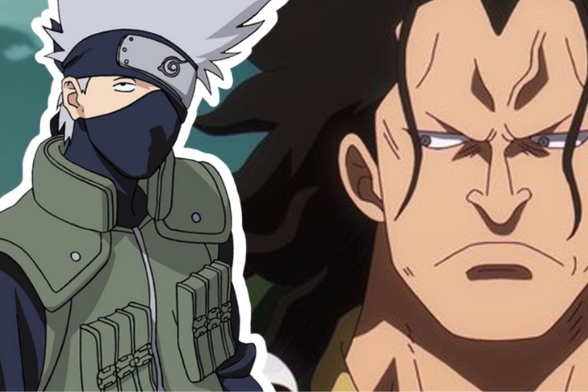 One Piece đã chọn diễn viên lồng tiếng của Kakashi để đảm nhận vai trò lồng tiếng cho Dragon.