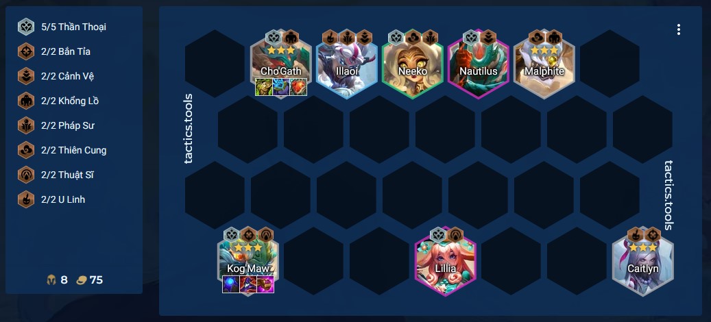 DTCL Mùa 11: Hướng dẫn đội hình Thần Thoại Bard mạnh nhất rank Kim Cương