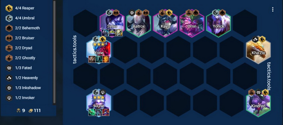 DTCL Mùa 11: Hướng dẫn đội hình Hắc Ám hỗn hợp mạnh nhất rank Cao Thủ