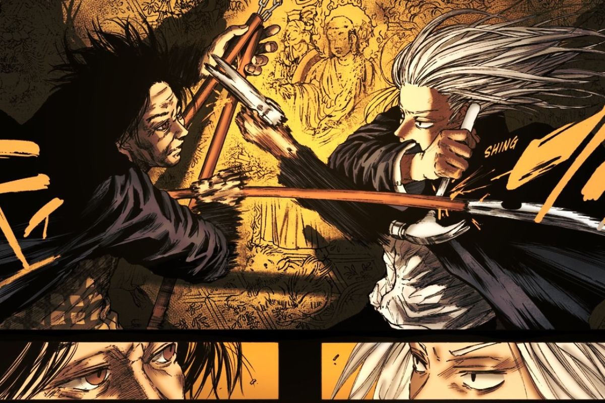 Spoiler Sakamoto Days 160: Shishiba thú nhận là người đã giết cha của Amane