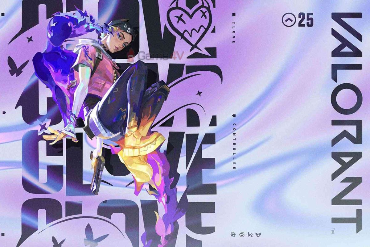 Chi Tiết Bộ Kỹ Năng Của Clove - Đặc Vụ Controller Sắp Ra Mắt Trong Valorant