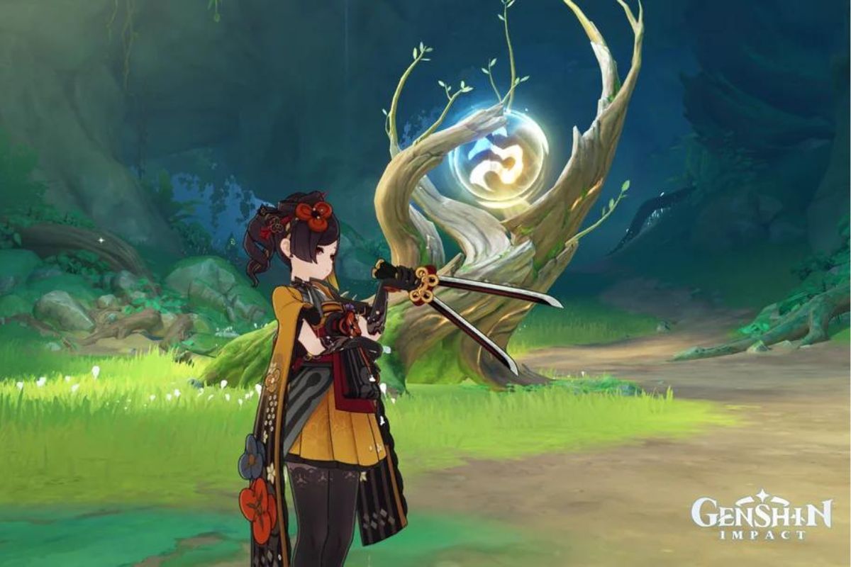 Game Thủ Genshin Impact Hoàn Thành Nhiệm Vụ Aranyaka Mà Không Mở Điểm Dịch Chuyển Nào