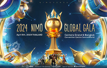 Lần đầu tiên Nimo Global Gala 2024 tổ chức tại Thái Lan, vinh danh các streamer và đối tác xuất sắc