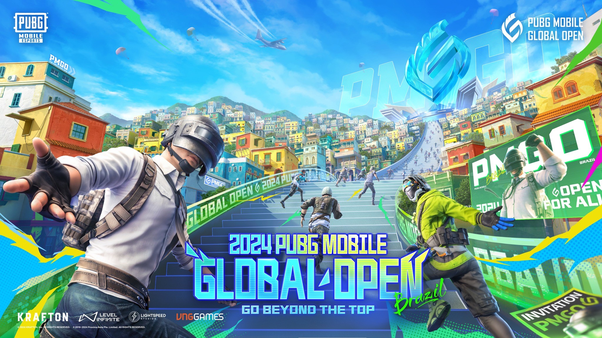 Dingoz Xavier đại diện Việt Nam tham dự 2024 PMGO Brazil - Giải đấu mang phong cách lễ hội sôi động nhất năm của PUBG Mobile Esports