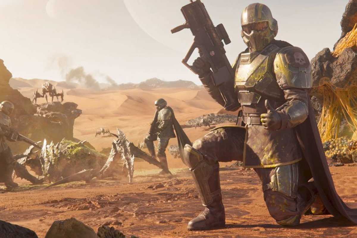 Nhà phát triển Helldivers 2 vẫn quyết định chống đối game thủ đến cùng