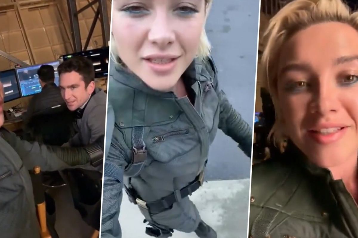Florence Pugh Đưa Khán Giả Đi Khám Phá Bối Cảnh Phim Thunderbolts Và Hé Lộ Hình Ảnh Trang Phục Chiến Đấu Của Yelena