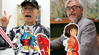 Nhà sáng tạo Gundam kêu gọi thế hệ trẻ hãy vượt qua huyền thoại Miyazaki