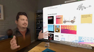 Apple Bổ Sung Tính Năng Spatial Personas Lên Vision Pro