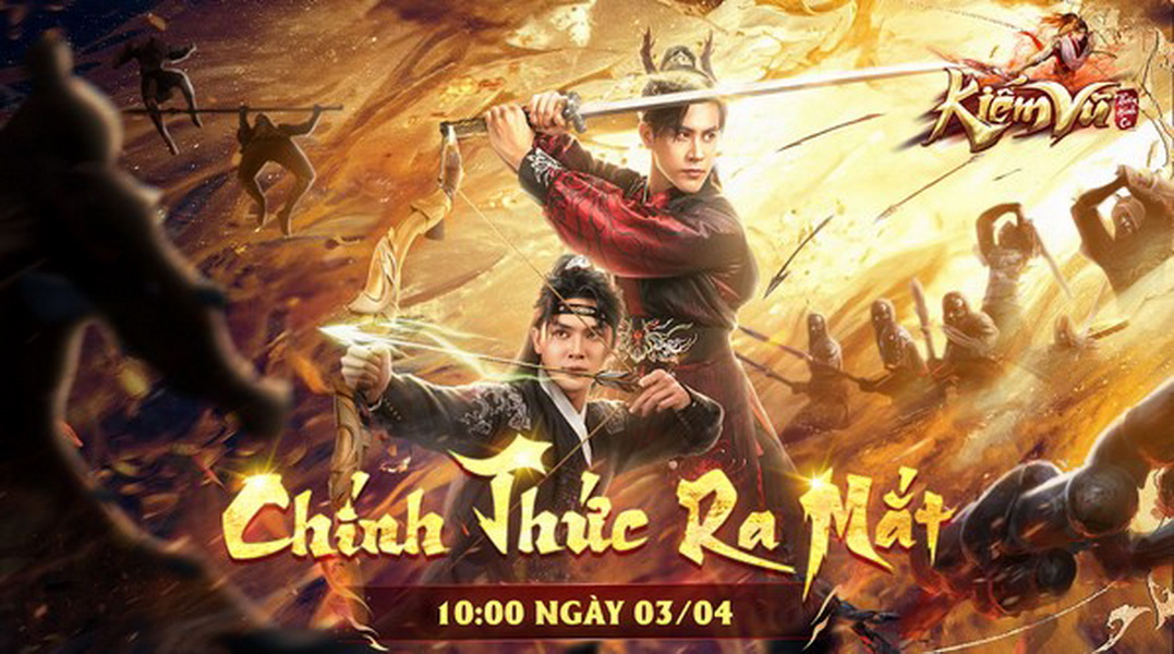 Kiếm Vũ Thiên Hành Ca chính thức ra mắt - Giang hồ quy tụ, mở ra đại chiến “tranh đấu vạn người” cực đỉnh cao