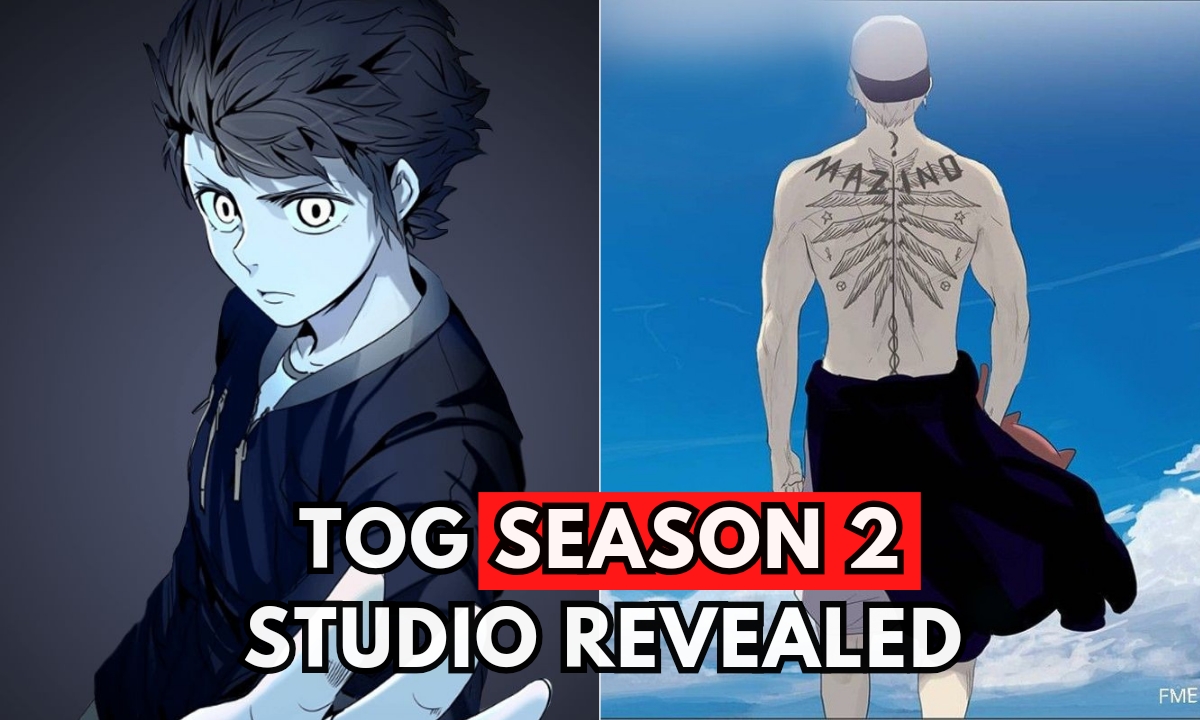 Tower Of God Mùa 2: Studio Và Đội Ngũ Sản Xuất Được Tiết Lộ