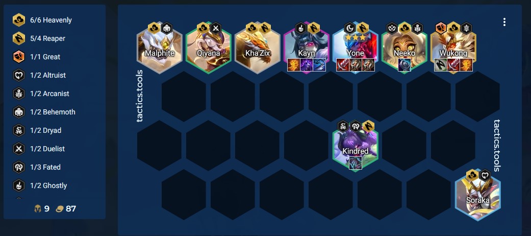 DTCL Mùa 11: Hướng dẫn đội hình Long Vương hỗn hợp mạnh nhất rank Cao Thủ