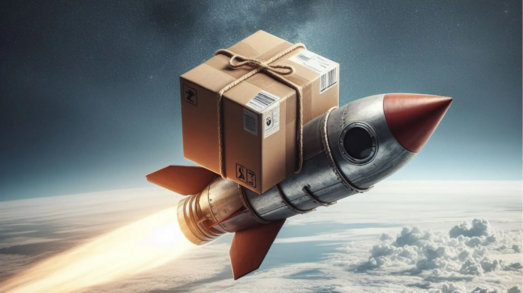 Alibaba Lên Kế Hoạch Giao Hàng Bằng Tên Lửa: Ý Tưởng Táo Bạo Hay Trò Đùa? 
