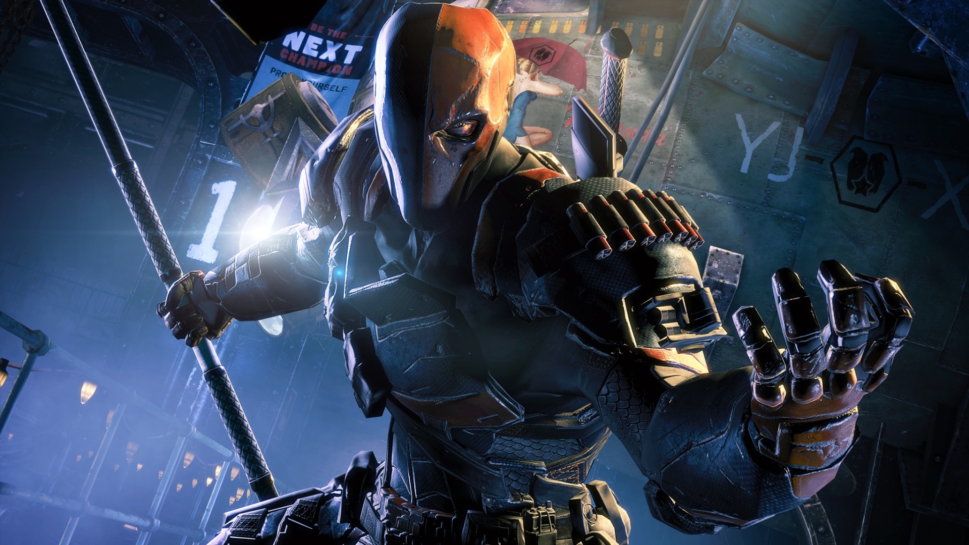 Suicide Squad: Kill The Justice League Tiếp Tục Rò Rỉ Tin Tức Về Deathstroke