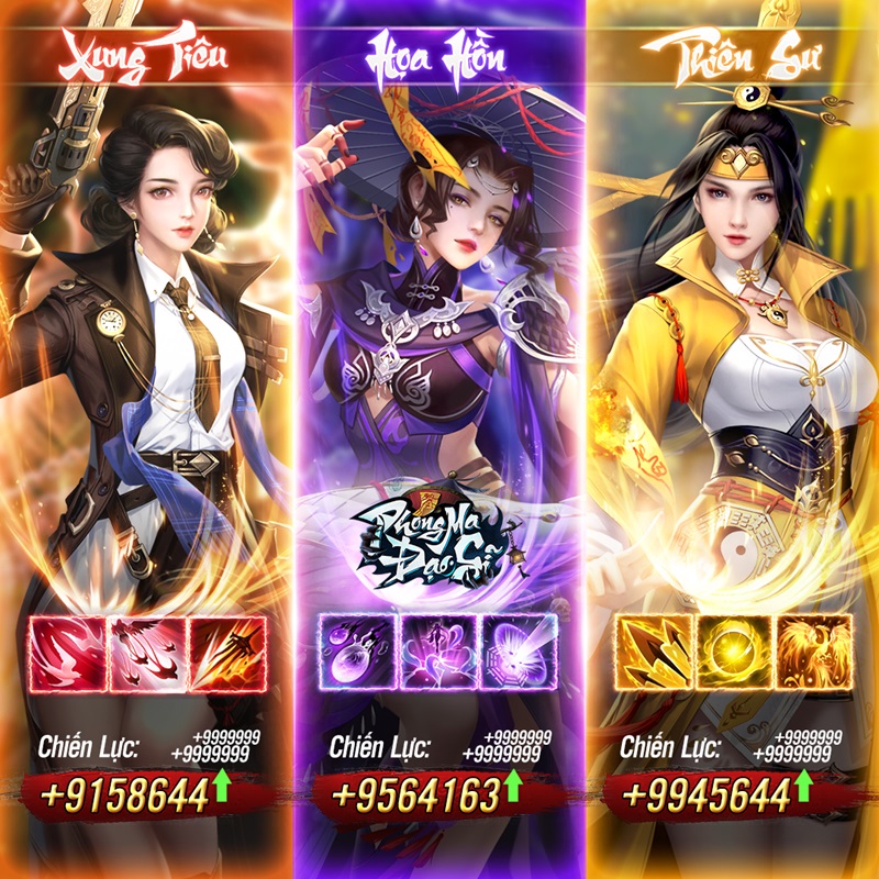 Phong Ma Đạo Sĩ thử thách nhân phẩm với lối chơi đậm chất tâm linh