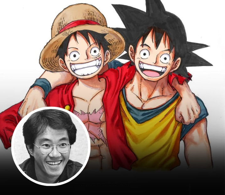 Lời nhắn nhủ cuối cùng của bác Akira Toriyama dành cho Eiichiro Oda: "Hãy tiếp tục cố gắng hết mình nhé!"