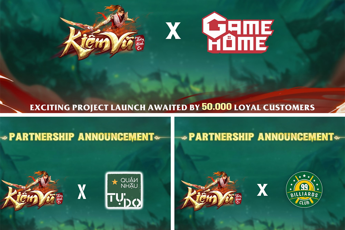 Phủ sóng khắp “tụ điểm ăn chơi” của giới trẻ, Kiếm Vũ Thiên Hành Ca khiến người chơi mê “không lối thoát” với nhiều ưu đãi trên trời