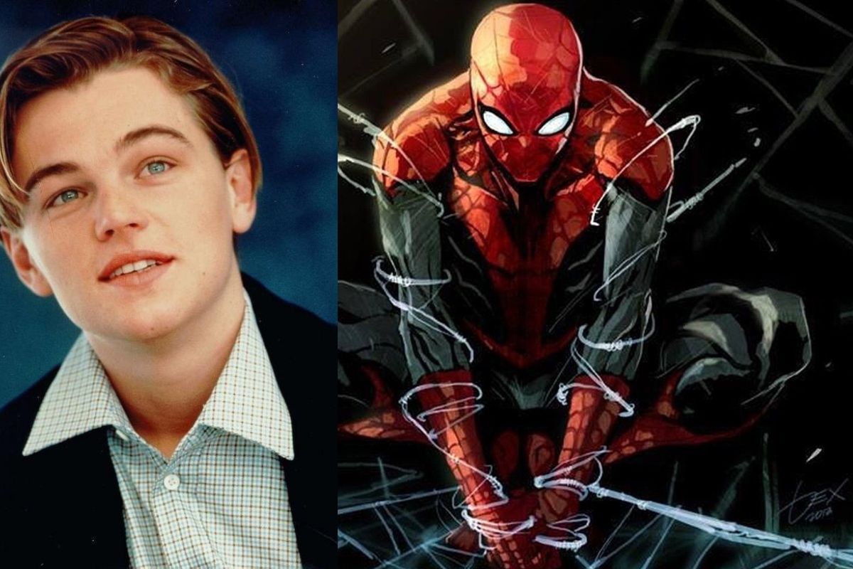 Leonardo DiCaprio Trở Thành Siêu Anh Hùng Người Nhện Qua Nghệ Thuật Dành Cho Người Hâm Mộ