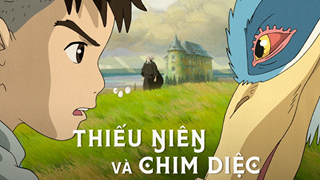 Thiếu Niên và Chim Diệc: Anime nhà Ghibli gây bão tại Trung Quốc, doanh thu vượt mặt Nhật Bản chỉ sau 4 ngày