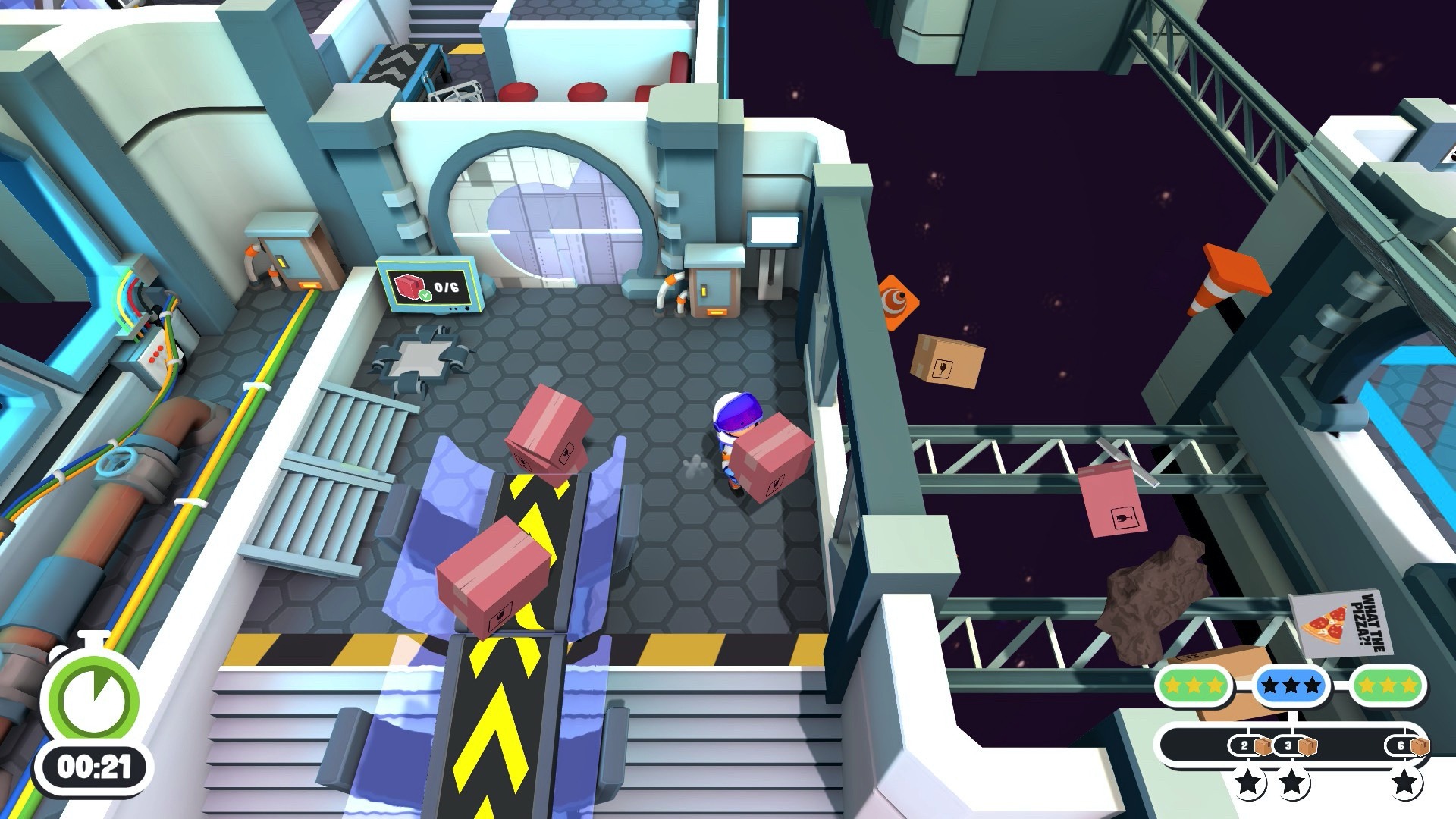 Game Thủ Chuẩn Bị Cùng Nhau Vận Chuyển Hàng Hóa Trong Game Co-op Mới