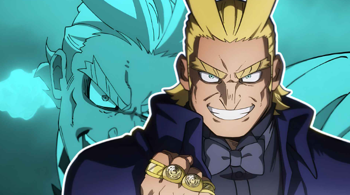 My Hero Academia:  "Dark Might" - phiên bản phản diện của Siêu anh hùng mạnh nhất All Might.