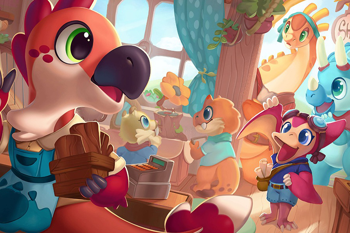 Amber Isle - Trò chơi mang đến sự thư giãn tương tự như Animal Crossing