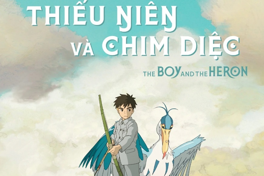 Thiếu Niên và Chim Diệc: Siêu Phẩm Ghibli Chinh Phục Trung Quốc, Báo Quốc Tế Bày Tỏ Sự Thán Phục