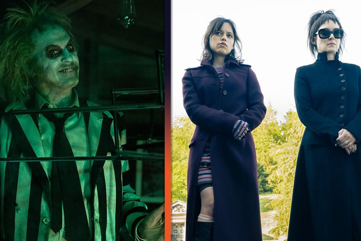 Beetlejuice Beetlejuice Tiết Lộ Cách Nhân Vật Của Michael Keaton Trở Lại