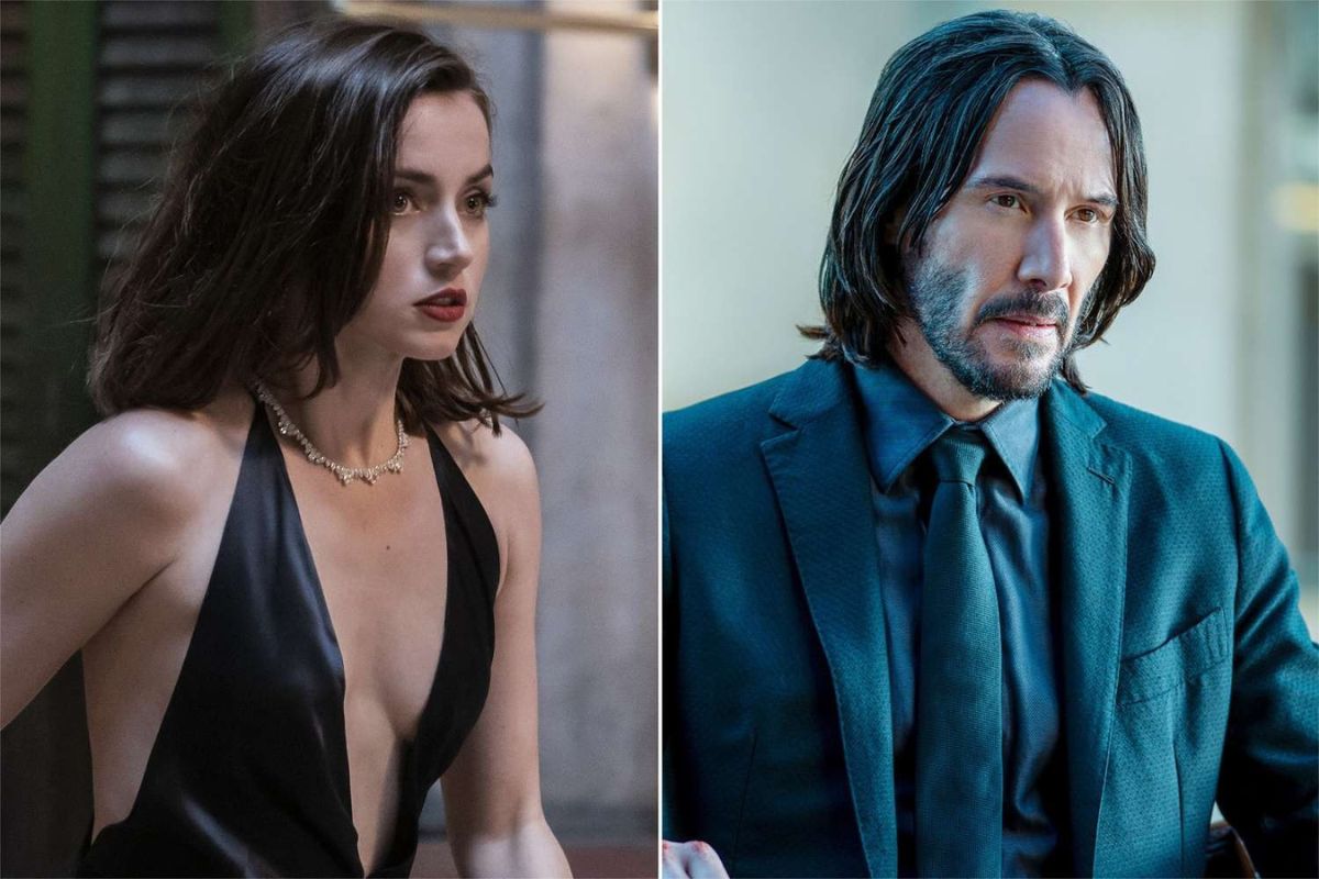 Keanu Reeves Gặp Ana de Armas Trong Đoạn Phim Ngoại Truyện Đầu Tiên Của John Wick