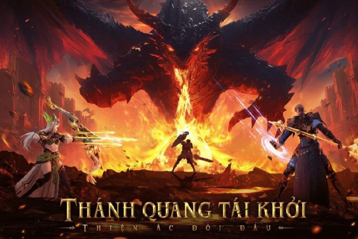 Hôm Nay 16/4, Thánh Quang Thiên Sứ Chính Thức Ra Mắt Cộng Đồng Game Thủ