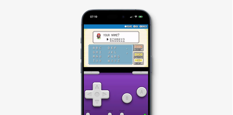 Trình Giả Lập Game Boy Có Sắn Trên iPhone Sau Những Thay Đổi Trong Chính Sách Của App Store