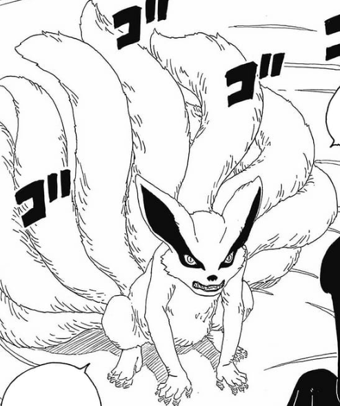 Spoiler Boruto Two Blue Vortex 9: Kurama Hồi Sinh Dưới Dạng Tí Hon!!!