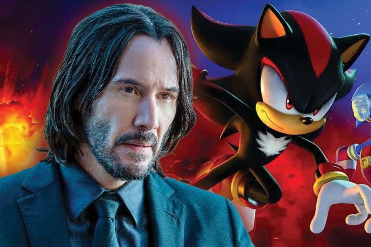 Keanu Reeves Sẽ Góp Mặt Vào Dàn Sao Của Sonic The Hedgehog 3 Với Vai Shadow
