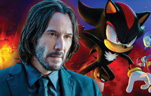 Keanu Reeves Sẽ Góp Mặt Vào Dàn Sao Của Sonic The Hedgehog 3 Với Vai Shadow