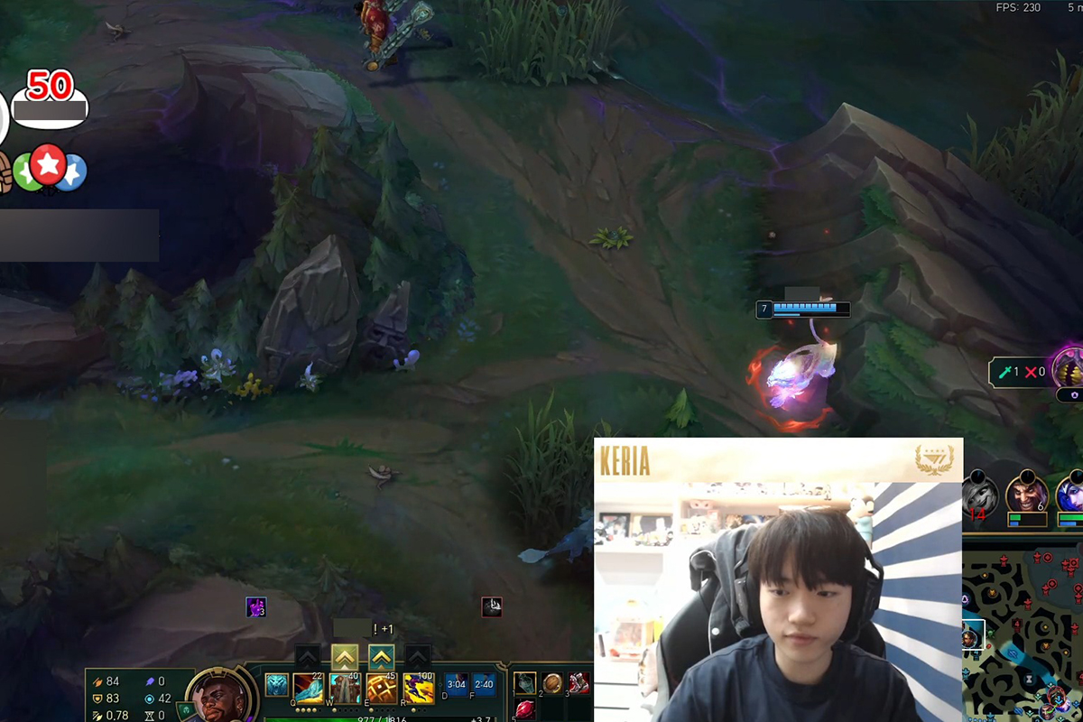 LMHT: Keria vô tình đập tan mọi nghi ngờ của cộng đồng về vấn đề DDOS của T1