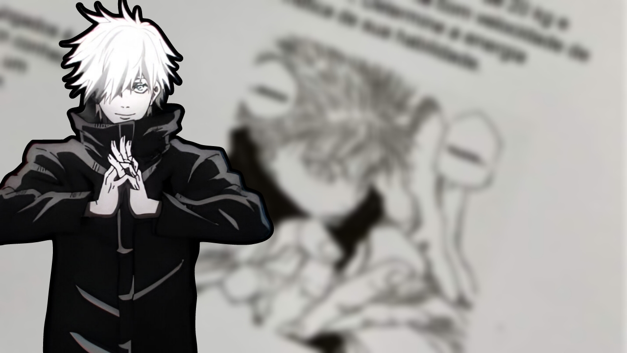 Gojo Satoru Bất ngờ Xuất Hiện Trong Đề Thi Khoa Học Ở Brazil!!!