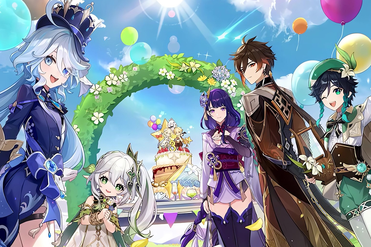 Xuất hiện BXH độ tuổi của các nhân vật Genshin Impact, người già nhất có lẽ ai cũng đoán được