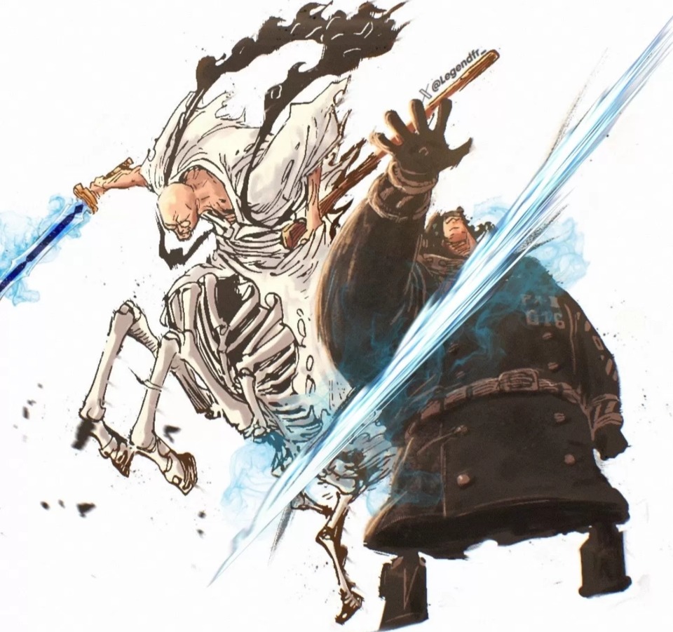 Spoiler One Piece chương 1113: Sanji vs Thánh Nusjuro